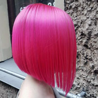 Пример использования Краска Антоцианин Светлый Розовый (Shining Pink) P03