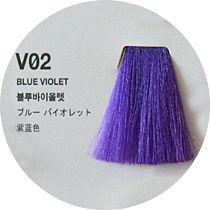 Краска Антоцианин Синий Фиолетовый Blue Violet V02