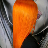Пример использования Краска Антоцианин Оранжевый (Orange) O02