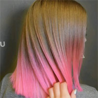 Пример использования Краска Антоцианин Насыщенный Розовый (Pure Pink) P04