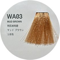 Краска Антоцианин Глиняный Mud brown WA03