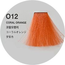 Краска Антоцианин Коралловый оранжевый Coral Orange O12
