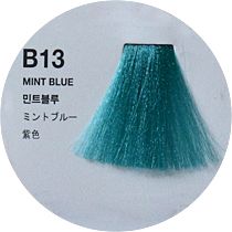 Краска Антоцианин Mint Blue B13