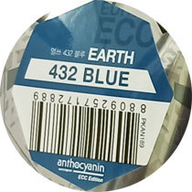 Краска Антоцианин  Anthocyanin ECC Earth 432 Blue 