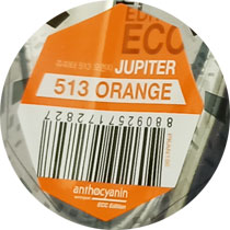 Краска Антоцианин Anthocyanin ECC Jupiter 513 Orange